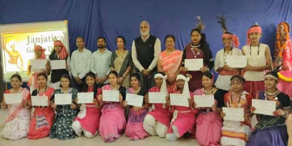 शासकीय कन्या पॉलिटेक्निक में भगवान बिरसा मुंडा की जयंती मनाई गई