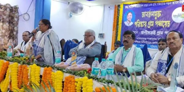 नारायणगढ़ का रानीसराय ग्राम पंचायत कचरा मुक्त घोषित