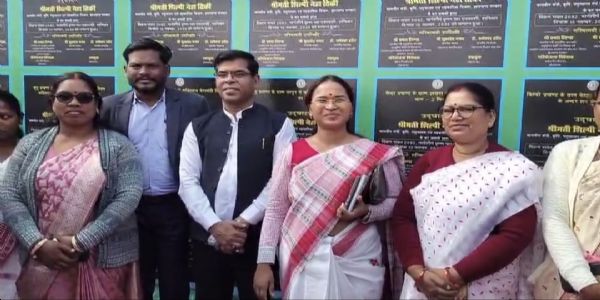 स्थापना दिवस: कृषि मंत्री ने चार करोड़ 92 लाख की परिसंपत्तियों का किया वितरण