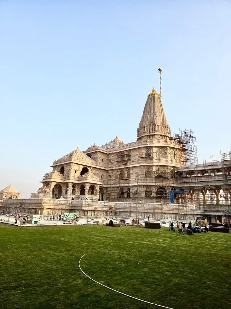 श्री राम जन्मभूमि नवीन चित्र श्री राम जन्मभूमि नवीन चित्र