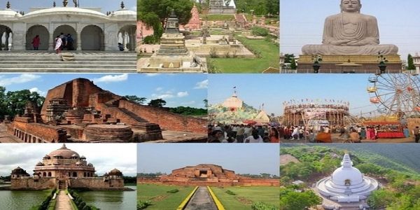 बिहार के धार्मिक एवं ऐतिहासिक स्थल बिहार के धार्मिक एवं ऐतिहासिक स्थल
