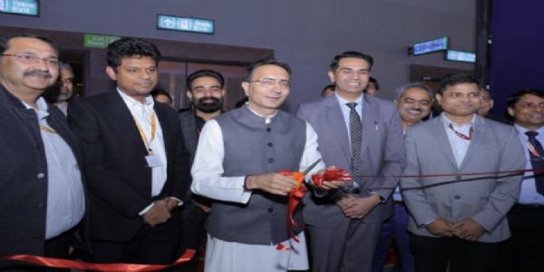 केंद्रीय राज्य मंत्री जितिन प्रसाद ने आईआईटीएफ में इलेक्ट्रॉनिक्स और सूचना प्रौद्योगिकी मंत्रालय के पवेलियन का किया उद्घाटन केंद्रीय राज्य मंत्री जितिन प्रसाद ने आईआईटीएफ में इलेक्ट्रॉनिक्स और सूचना प्रौद्योगिकी मंत्रालय के पवेलियन का किया उद्घाटन