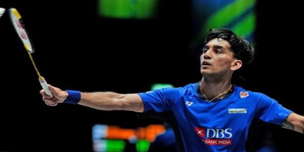 भारतीय बैडमिंटन खिलाड़ी लक्ष्य सेन भारतीय बैडमिंटन खिलाड़ी लक्ष्य सेन