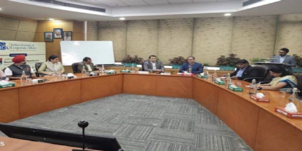 आईआईसीए में डिजिटल गवर्नेंस और साइबर सुरक्षा पर कार्यक्रम में डिजिटल विकास पर हुई चर्चा आईआईसीए में डिजिटल गवर्नेंस और साइबर सुरक्षा पर कार्यक्रम में डिजिटल विकास पर हुई चर्चा