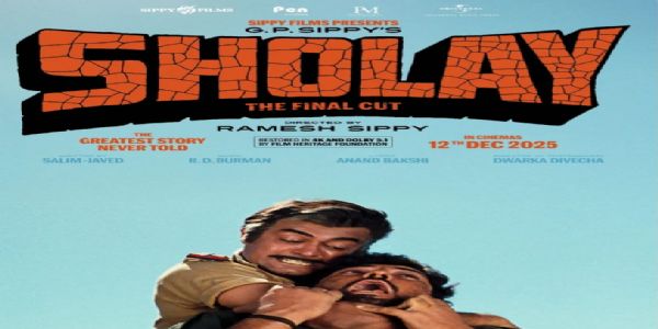 शोले - फोटो सोर्स एक्स शोले - फोटो सोर्स एक्स