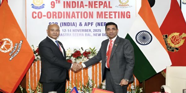 दिल्ली में संपन्न सुरक्षा समन्वय बैठक दिल्ली में संपन्न सुरक्षा समन्वय बैठक