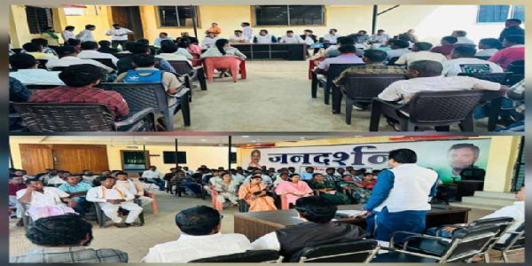 कांग्रेस आलाकमान के निर्देशानुसार एसआईआर में समन्वय बनाकर कार्य करें : रेखचंद जैन