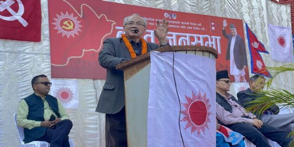 नेपाल के वामपंथी नेता ने लगाया पश्चिमी हस्तक्षेप का आरोप, भारत और चीन के लिए बताया खतरा