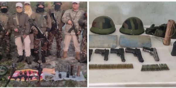 इंफाल वेस्ट में सुरक्षा बलों की बड़ी सफलता, अवैध हथियारों का जखीरा बरामद