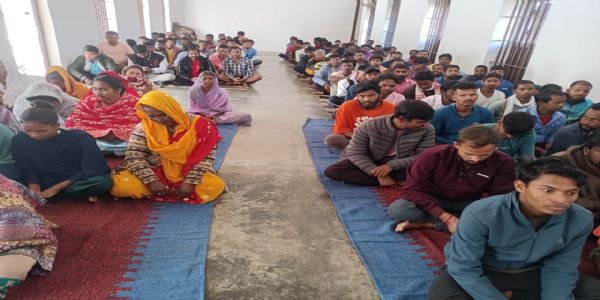 जेल लोक अदालत और कानूनी जागरूकता शिविर आयोजित