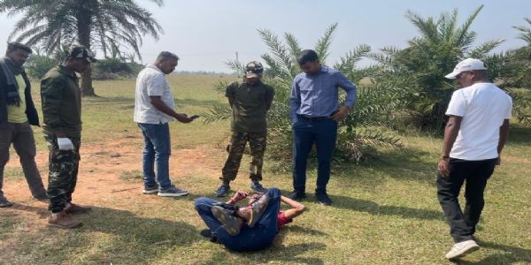 युवक का शव बरामद, जांच में जुटी पुलिस