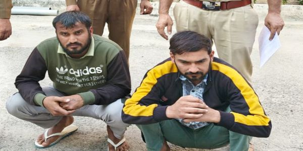सोनीपत में शहीद की मूर्ति खंडित करने वाले दो आरोपी गिरफ्तार