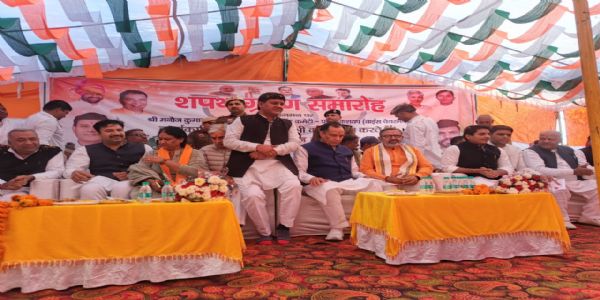 जींद : भाजपा कार्यकर्ताओं की पार्टी : मोहनलाल बडौली