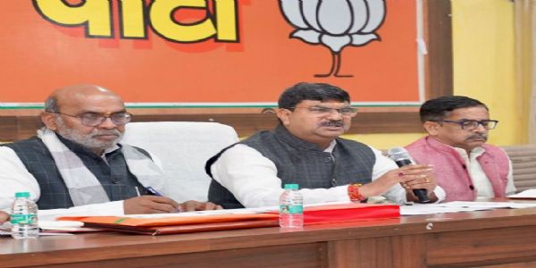 मतदाता पुनरीक्षण अभियान में जुटें भाजपा कार्यकर्ता: धर्मपाल