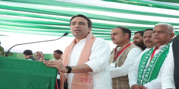 (अपडेट) विपक्ष के पास नेता न नीति, इसलिए हैं फेल : जयंत चौधरी