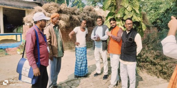 अमेठी में भााजपा ने विशेष गहन पुनरीक्षण अभियान किया तेज