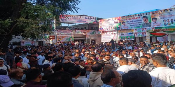 नवनियुक्त प्रदेश कांग्रेस अध्यक्ष ने प्रदेश से भाजपा को खदेड़ने का लिया संकल्प