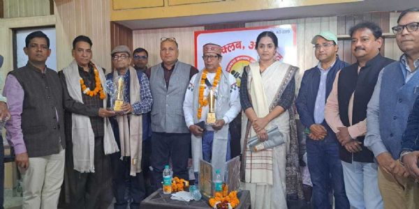 राष्ट्रीय प्रेस दिवस पर पत्रकार कल्याण समिति ने किया गोष्ठी व सम्मान समारोह का आयोजन