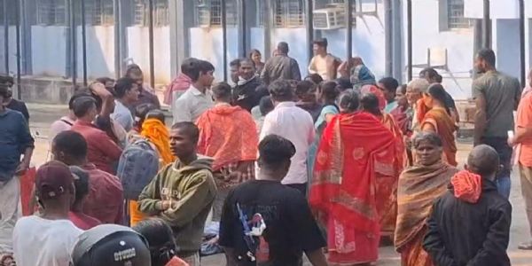 दो बाइक की आमने सामने की टक्कर में बुजुर्ग की मौत