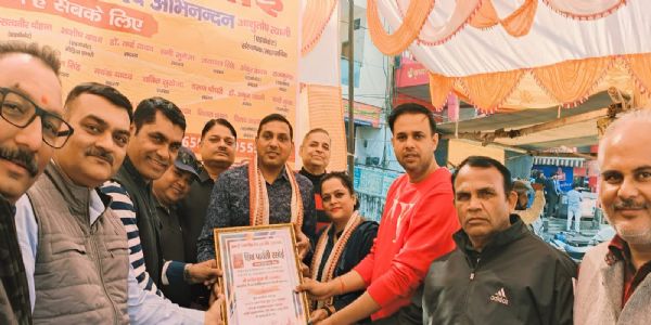 शिव पार्वती रसोई ने 1500 जरुरतमंदों को बांटा खाना