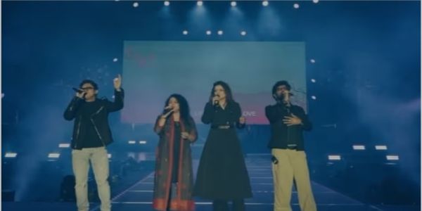 शिलांग चेरी ब्लॉसम फेस्टिवल के समापन समारोह में जुबिन गर्ग को दी श्रद्धांजलि