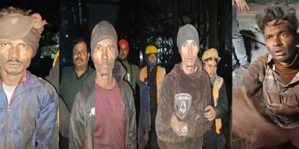 टाटा स्टील वर्क्स में बड़ी चोरी की कोशिश नाकाम, चार युवक गिरफ्तार