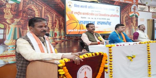 विद्या भारती : पश्चिमी उप्र क्षेत्र 30 अंकों के साथ ओवरऑल चैम्पियन