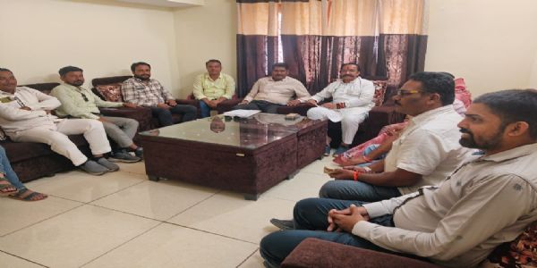 केंद्रीय मंत्री के आगमन को लेकर जिला भाजपा की बैठक हुई