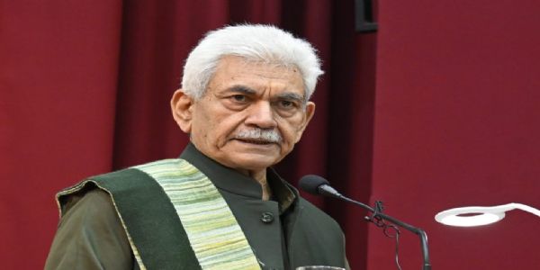 उपराज्यपाल मनोज सिन्हा ने अखिल भारतीय आतंकी मॉड्यूल का भंडाफोड़ करने के लिए जम्मू-कश्मीर पुलिस की सराहना की