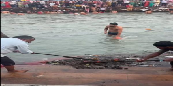 हर की पैड़ी का वायरल वीडियो सही, लेकिन तथ्य गलत व भ्रामक : नितिन गौतम