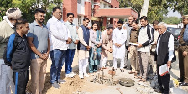 फतेहाबाद : भूना पुलिस स्टेशन में बनेगा लोहे का शेड, 11 लाख मंजूर