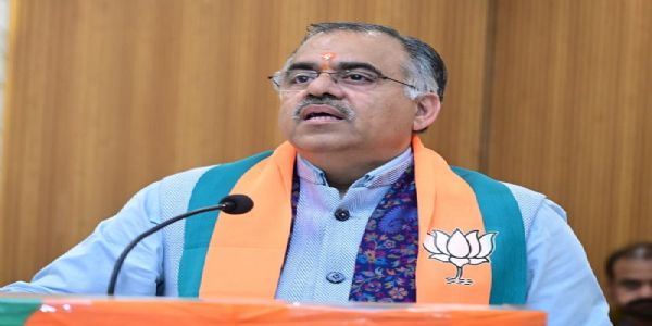 एसआईआर लोकतंत्र की मजबूती का सबसे प्रभावी साधनः तरूण चुघ