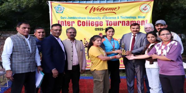 हिसार : खेल स्वास्थ्य व अनुशासन के लिए अत्यंत आवश्यक : प्रो. नरसी राम बिश्नोई