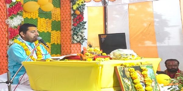 जीवन संचालन का दिव्य मार्ग प्रशस्त करती है श्रीमद्भागवत : पंडित अजित कृष्ण शास्त्री