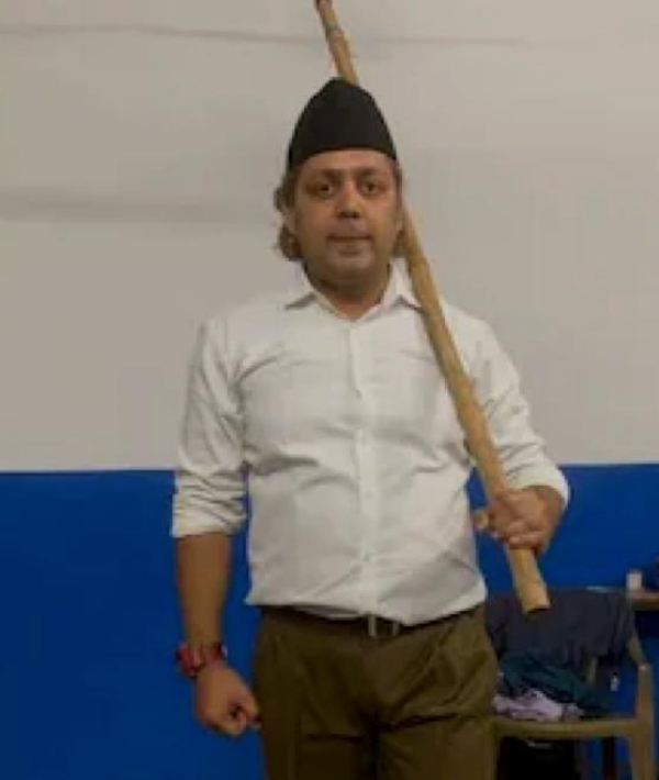 फिरोजपुर में मारे गए संघ कार्यकर्ता