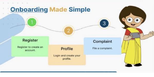 ई-जागृति ने उपभोक्ताओं को दिया तेज और आसान निपटान, इस साल 2.75 लाख से ज्यादा लोग हुए पंजीकृत ई-जागृति ने उपभोक्ताओं को दिया तेज और आसान निपटान, इस साल 2.75 लाख से ज्यादा लोग हुए पंजीकृत