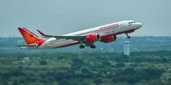 एयर इंडिया के लोगो का प्रतीकात्मक चित्र एयर इंडिया के लोगो का प्रतीकात्मक चित्र