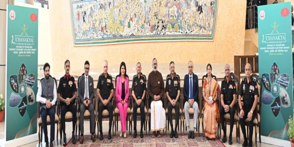 चाणक्य रक्षा संवाद-2025 चाणक्य रक्षा संवाद-2025