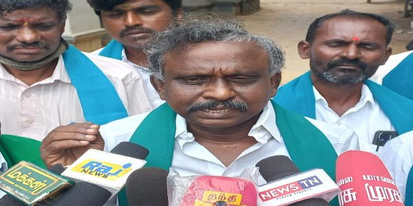 president of the Coordination Committee of All Farmers Associations of Tamil Nadu, president of the Coordination Committee of All Farmers Associations of Tamil Nadu,