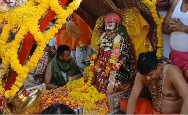 भगवान महाकाल की सवारी (फाइल फोटो) भगवान महाकाल की सवारी (फाइल फोटो)