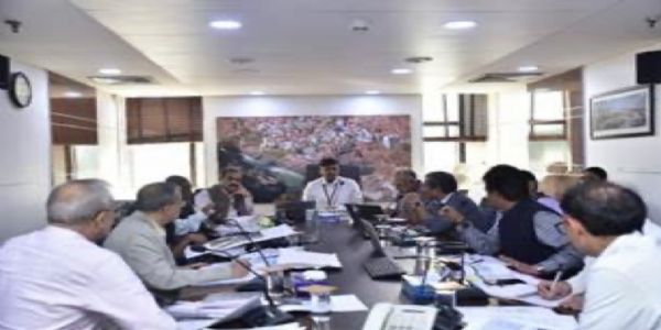 एनएमसीजी की 67वीं बैठक में गंगा-यमुना पुनरुद्धार के लिए वैज्ञानिक परियोजनाओं और प्रदूषण नियंत्रण कार्यों को मिली मंजूरी एनएमसीजी की 67वीं बैठक में गंगा-यमुना पुनरुद्धार के लिए वैज्ञानिक परियोजनाओं और प्रदूषण नियंत्रण कार्यों को मिली मंजूरी