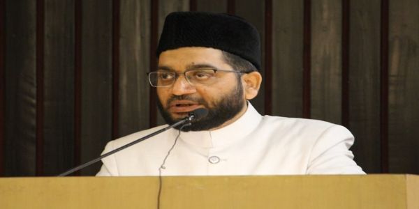 जमात-ए- इस्लामी हिन्द के अध्यक्ष सैयद सआदतुल्लाह हुसैनी जमात-ए- इस्लामी हिन्द के अध्यक्ष सैयद सआदतुल्लाह हुसैनी