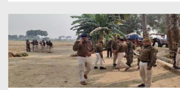 नालंदा जिले में छापेमारी करने गयी पुलिस टीम पर जानलेवा हमला