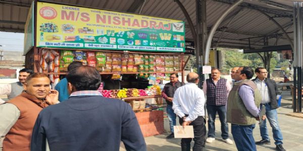 रेलवे स्टेशन शिकोहाबाद बनेगा ईट राइट स्टेशन