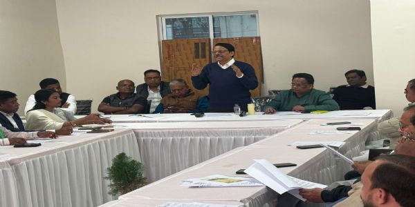 एसआईआर को लेकर पार्टी के नेता रहें सतर्क : के राजू