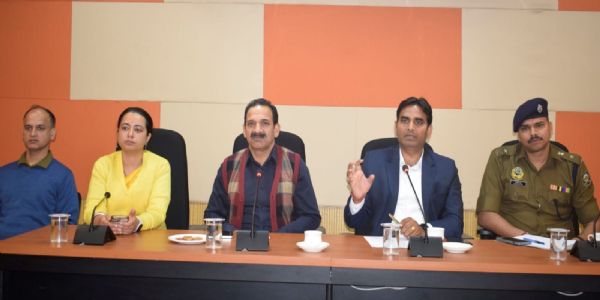 धर्मशाला में वॉकथॉन से एंटी चिट्टा महाअभियान का होगा आगाज