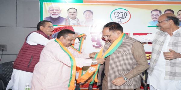 दिल्ली भाजपा अध्यक्ष ने कार्यकर्ताओं से हमारे वोट लंच से पहले के ध्येय से काम करने की अपील की