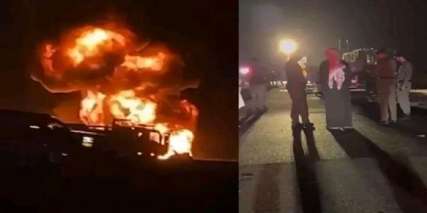 सऊदी अरब बस हादसा : केंद्रीय गृह और विदेश मंत्रालय के वरिष्ठ अधिकारी हैं सऊदी सरकार के संपर्क में