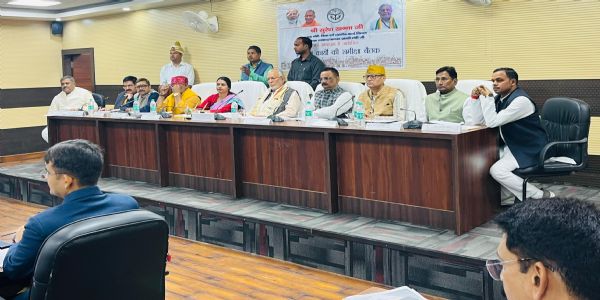 जीडीपी को तीन गुना बढ़ाने के लिये लक्ष्य को टाइम फ्रेम में बिन्दुवार ठोस योजना बनाये : सुरेश खन्ना