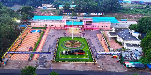 अमृत भारत स्टेशन योजना के तहत बारीपदा स्टेशन का पुनर्विकास